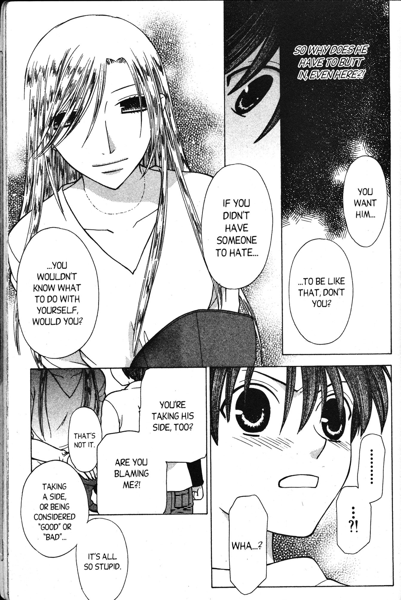 Halaman dari Fruits Basket Chapter 119