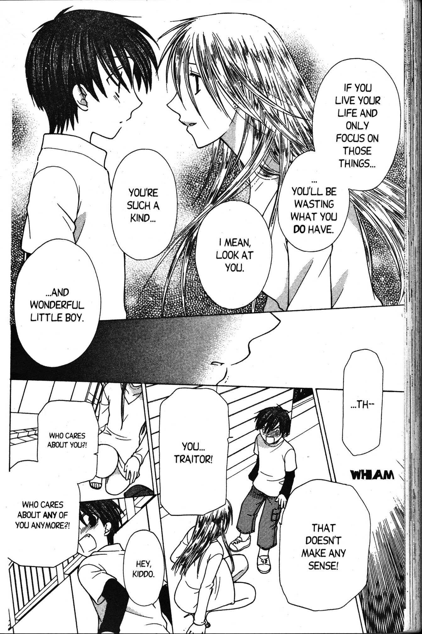 Halaman dari Fruits Basket Chapter 119