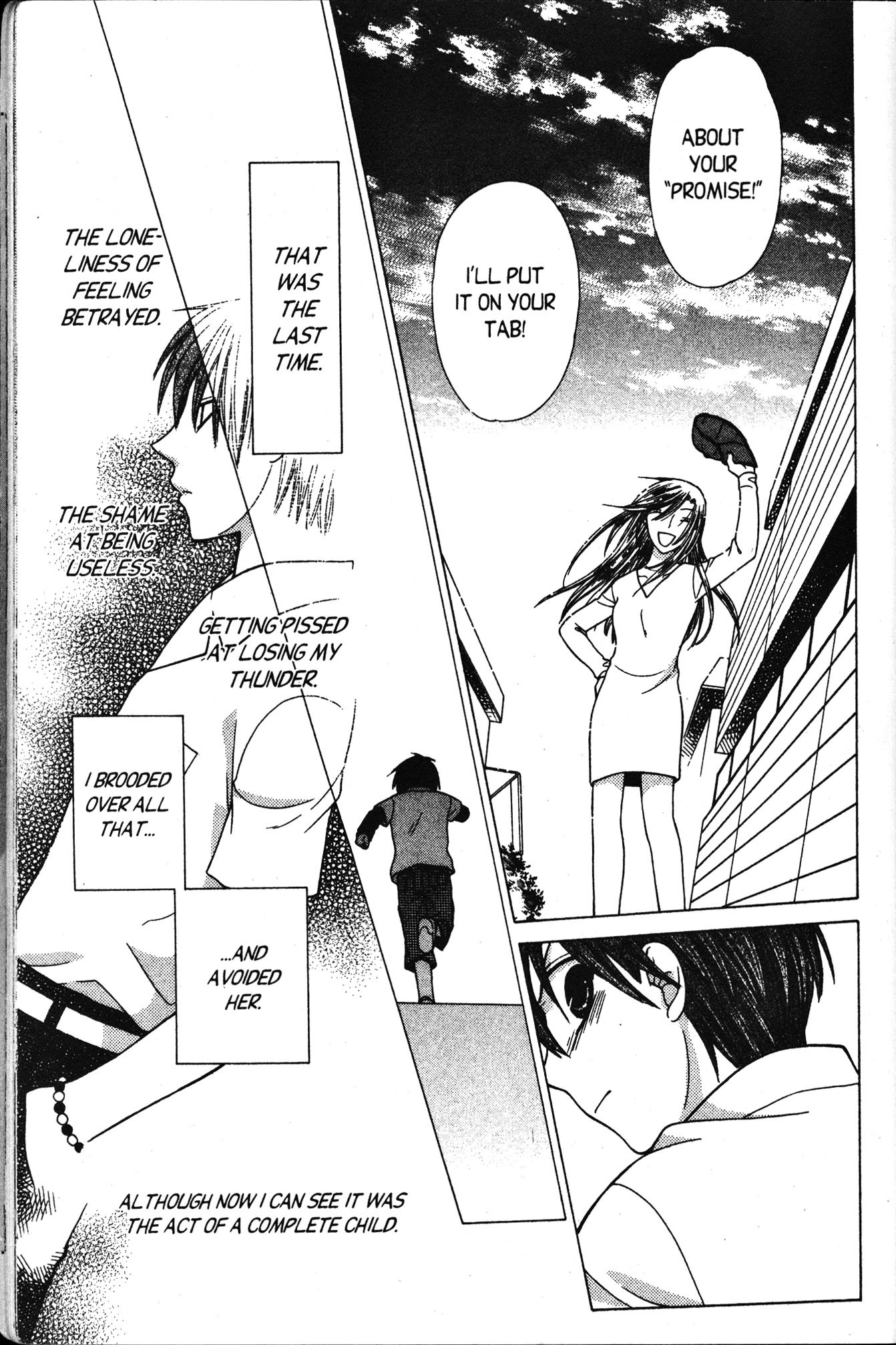 Halaman dari Fruits Basket Chapter 119