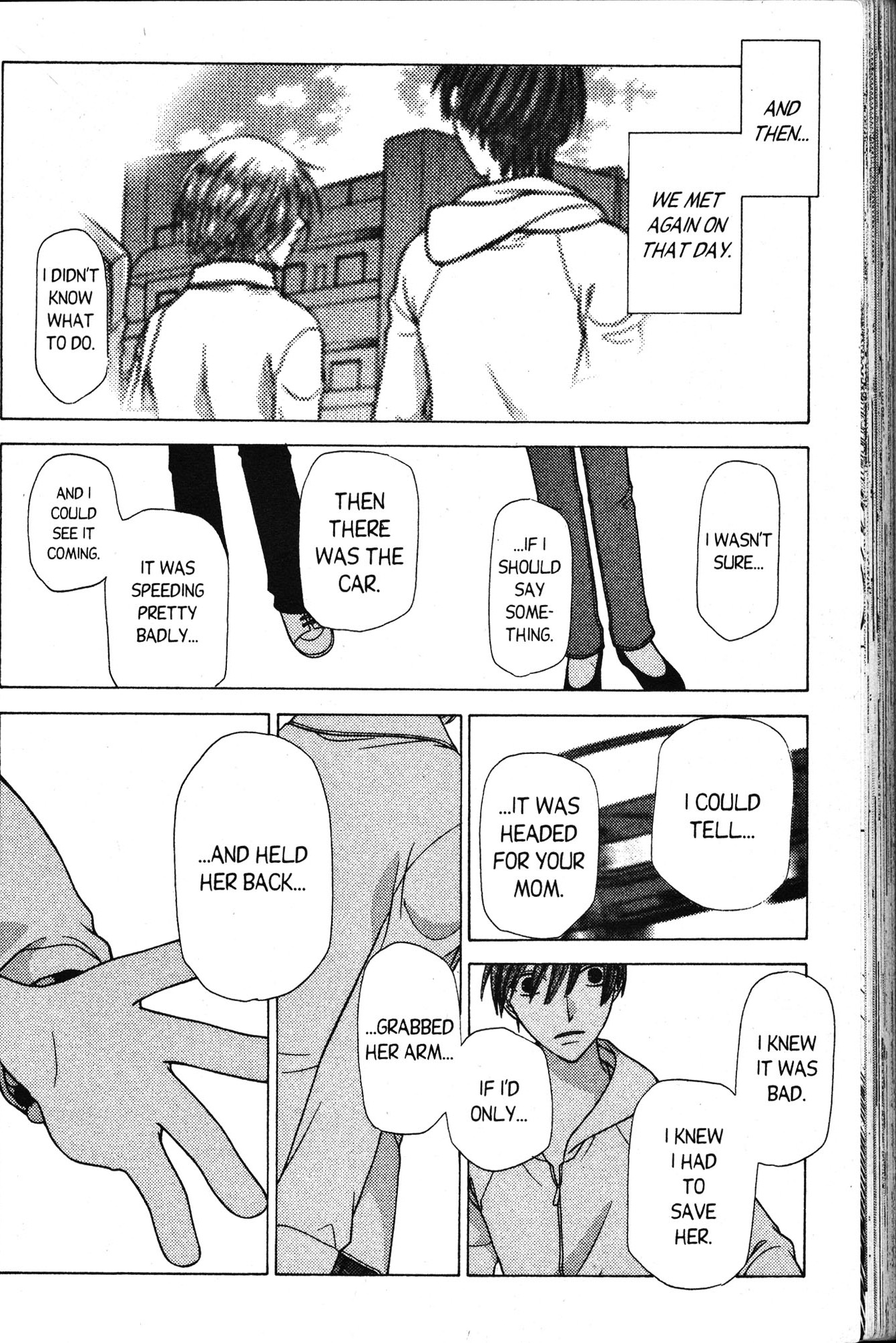 Halaman dari Fruits Basket Chapter 119