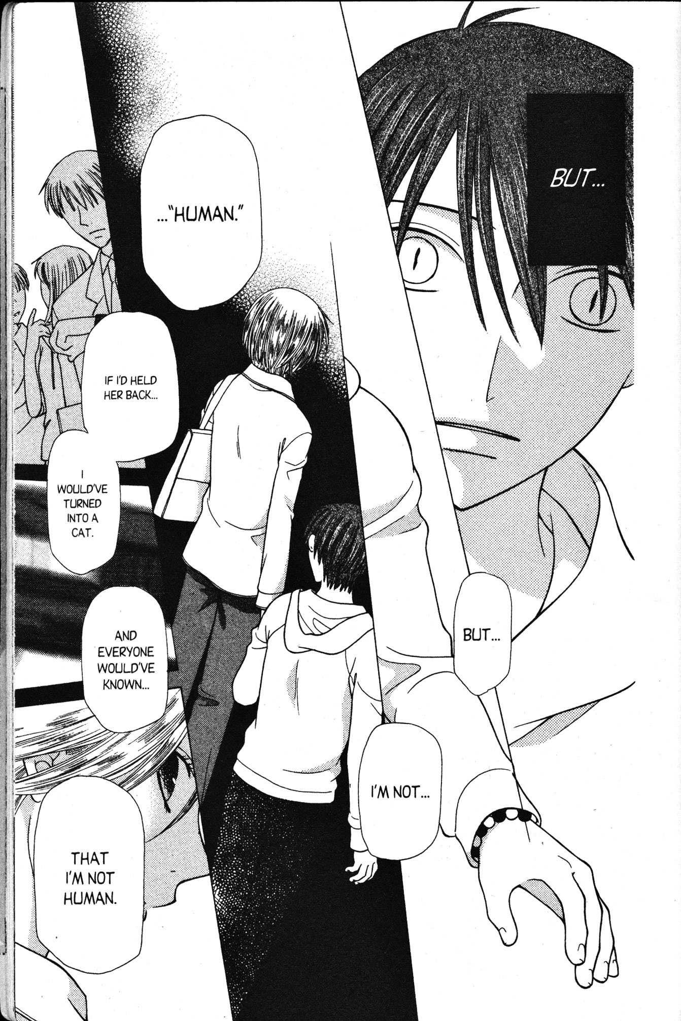 Halaman dari Fruits Basket Chapter 119