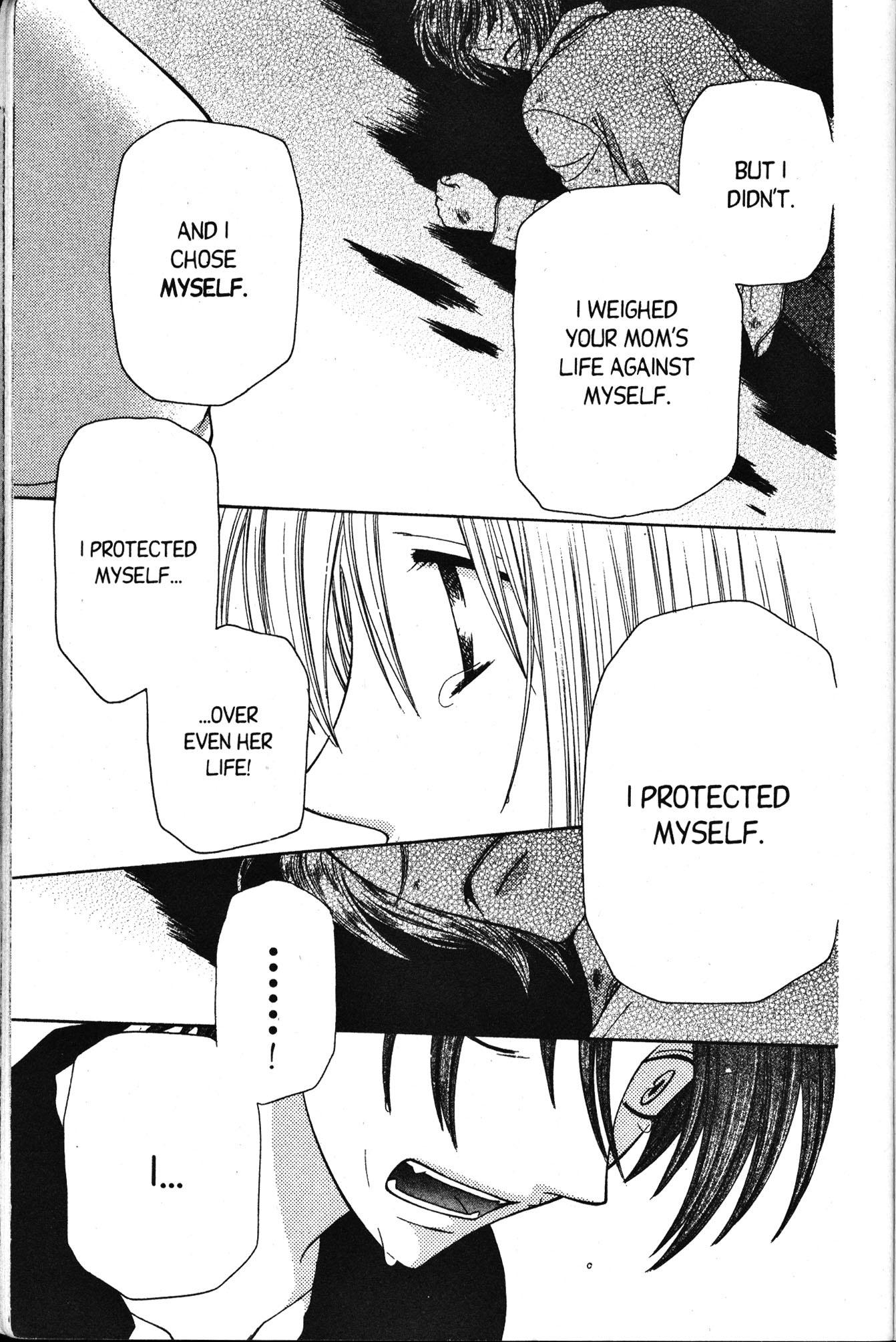 Halaman dari Fruits Basket Chapter 119