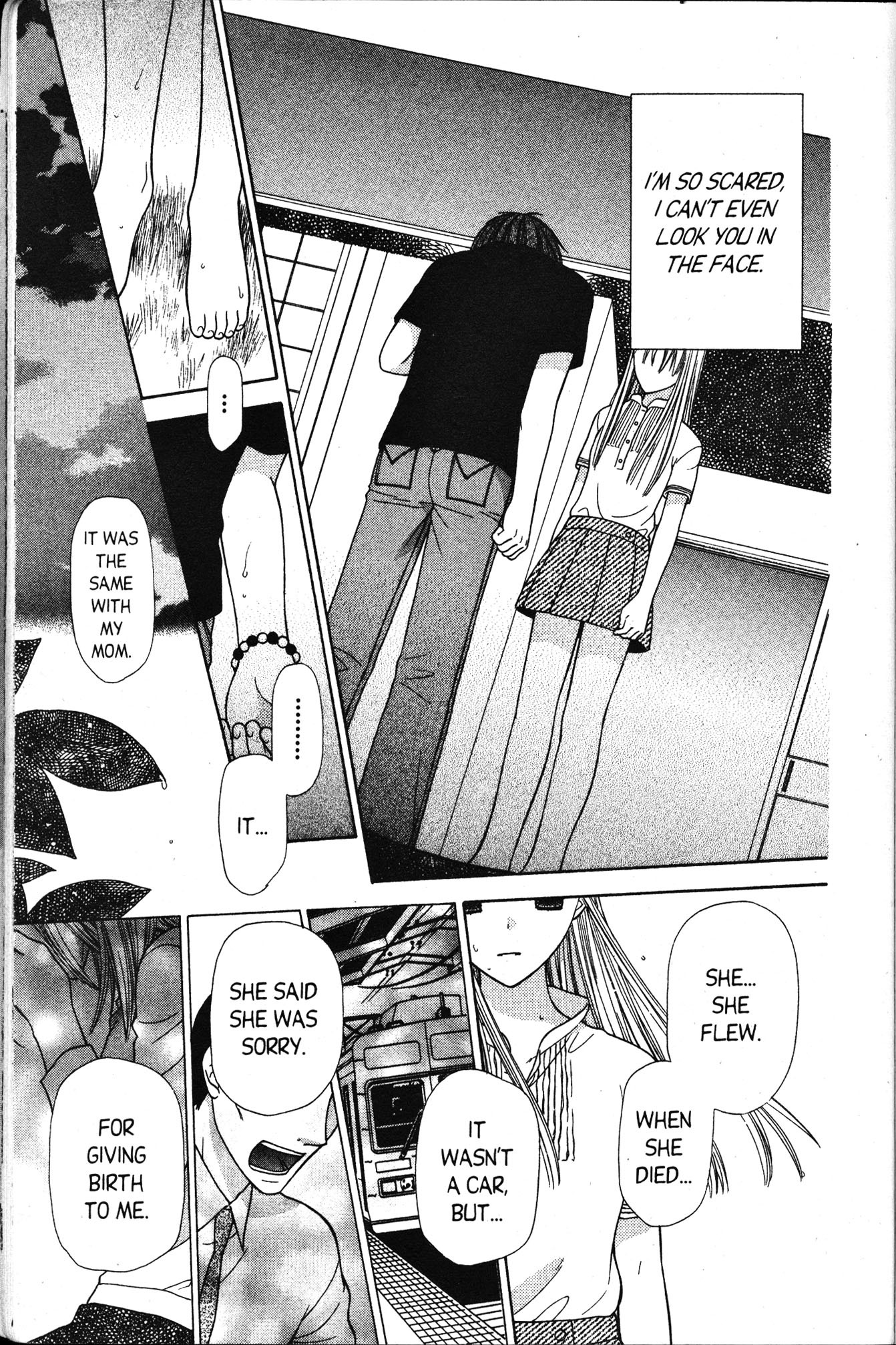 Halaman dari Fruits Basket Chapter 119