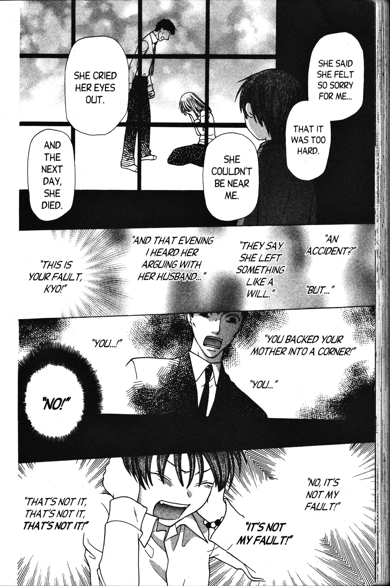 Halaman dari Fruits Basket Chapter 119