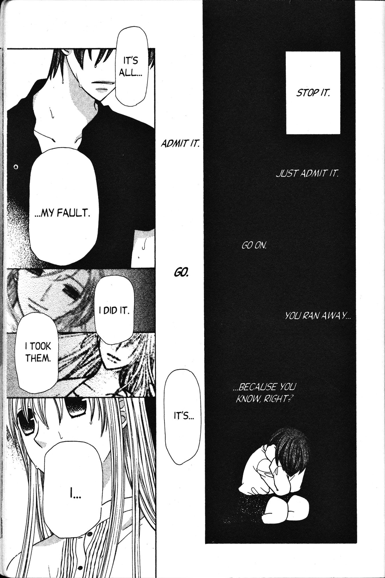 Halaman dari Fruits Basket Chapter 119