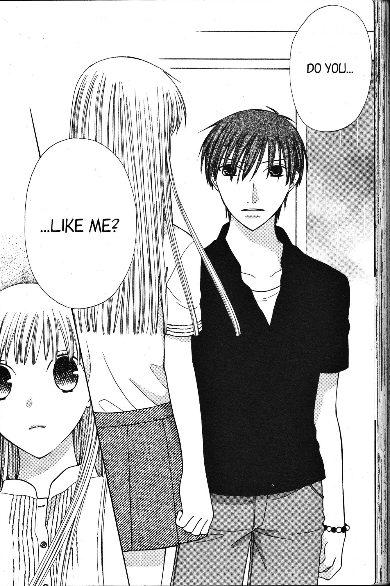 Halaman dari Fruits Basket Chapter 119