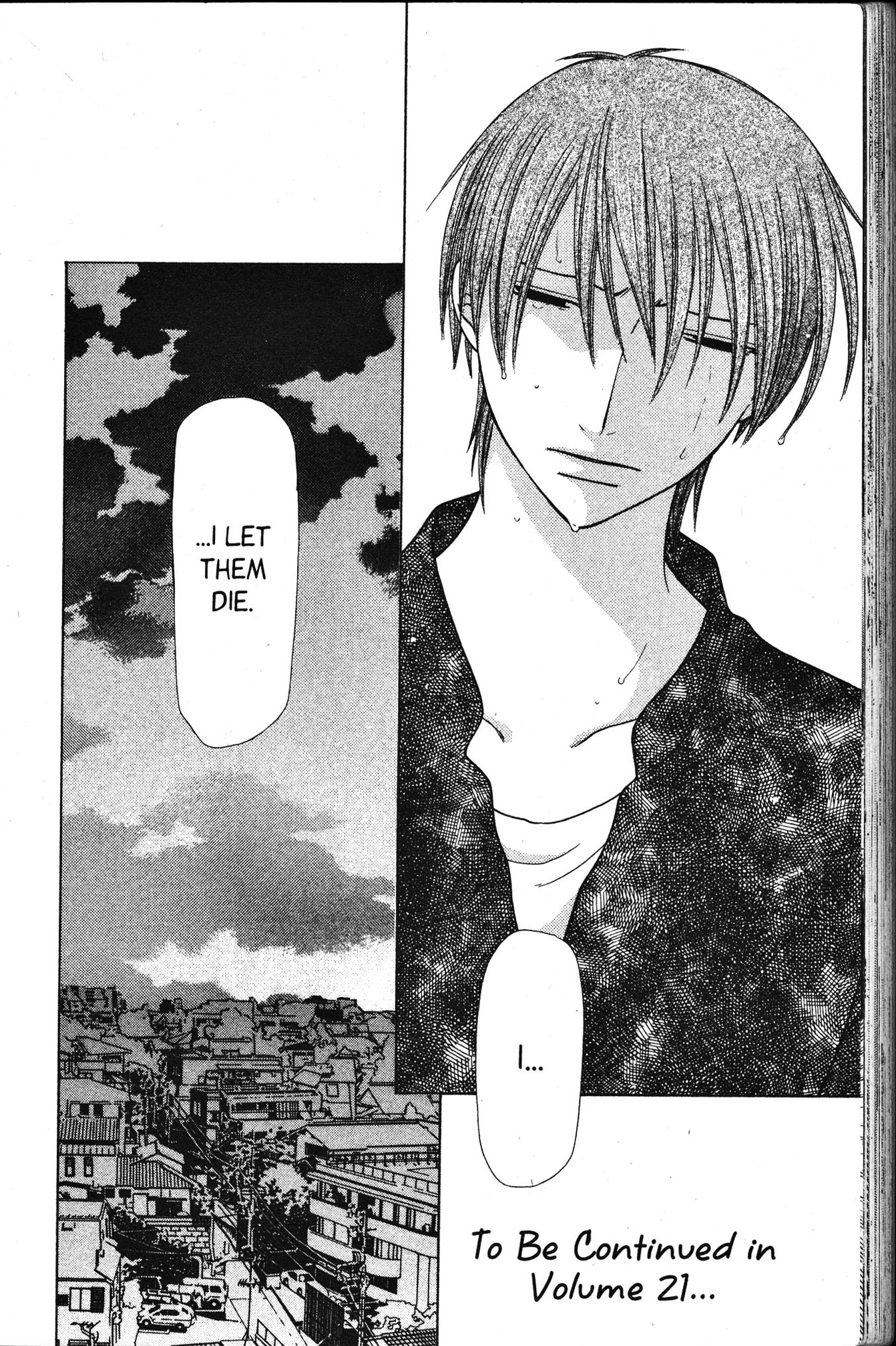 Halaman dari Fruits Basket Chapter 119