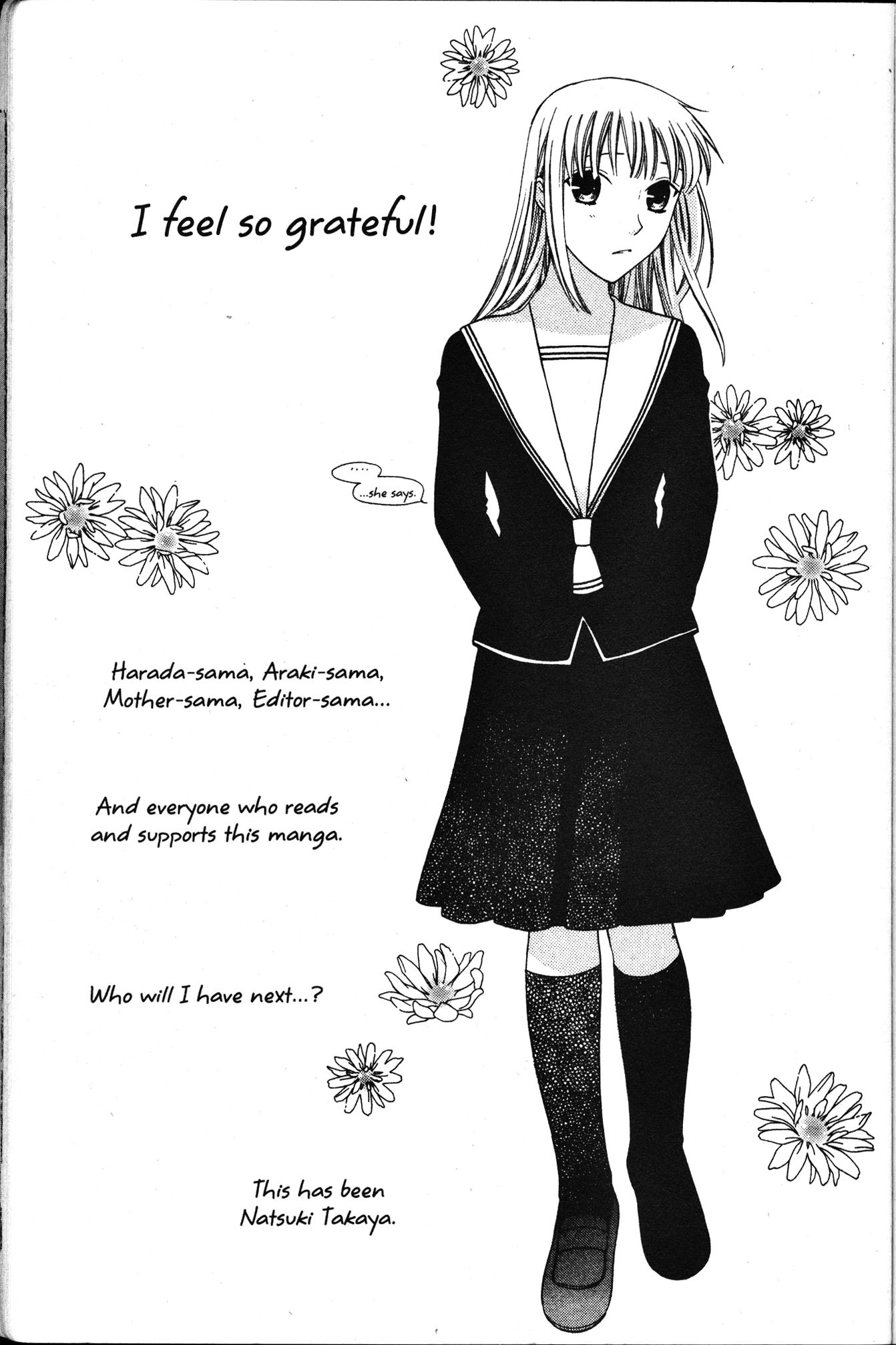Halaman dari Fruits Basket Chapter 119