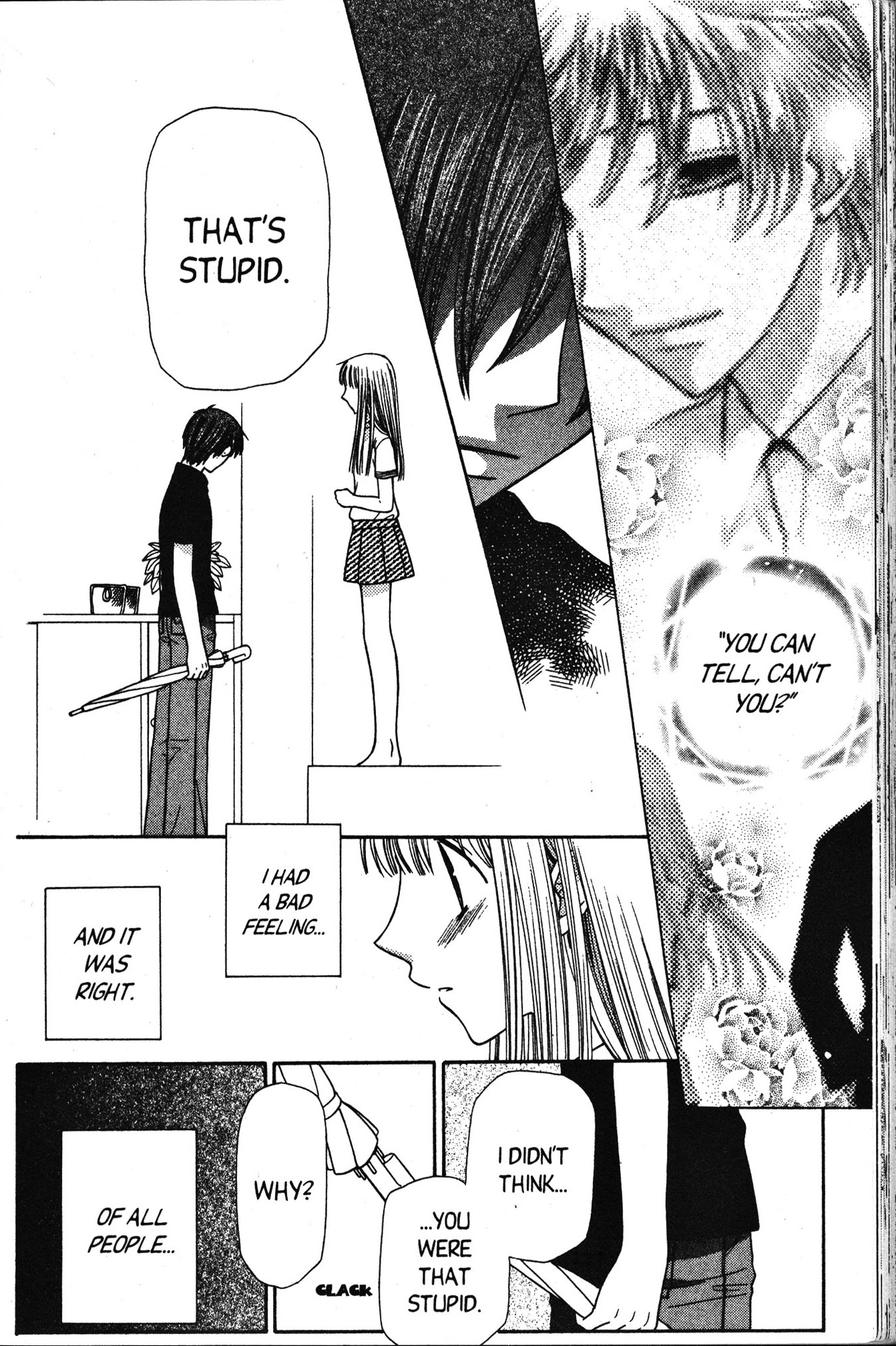 Halaman dari Fruits Basket Chapter 119