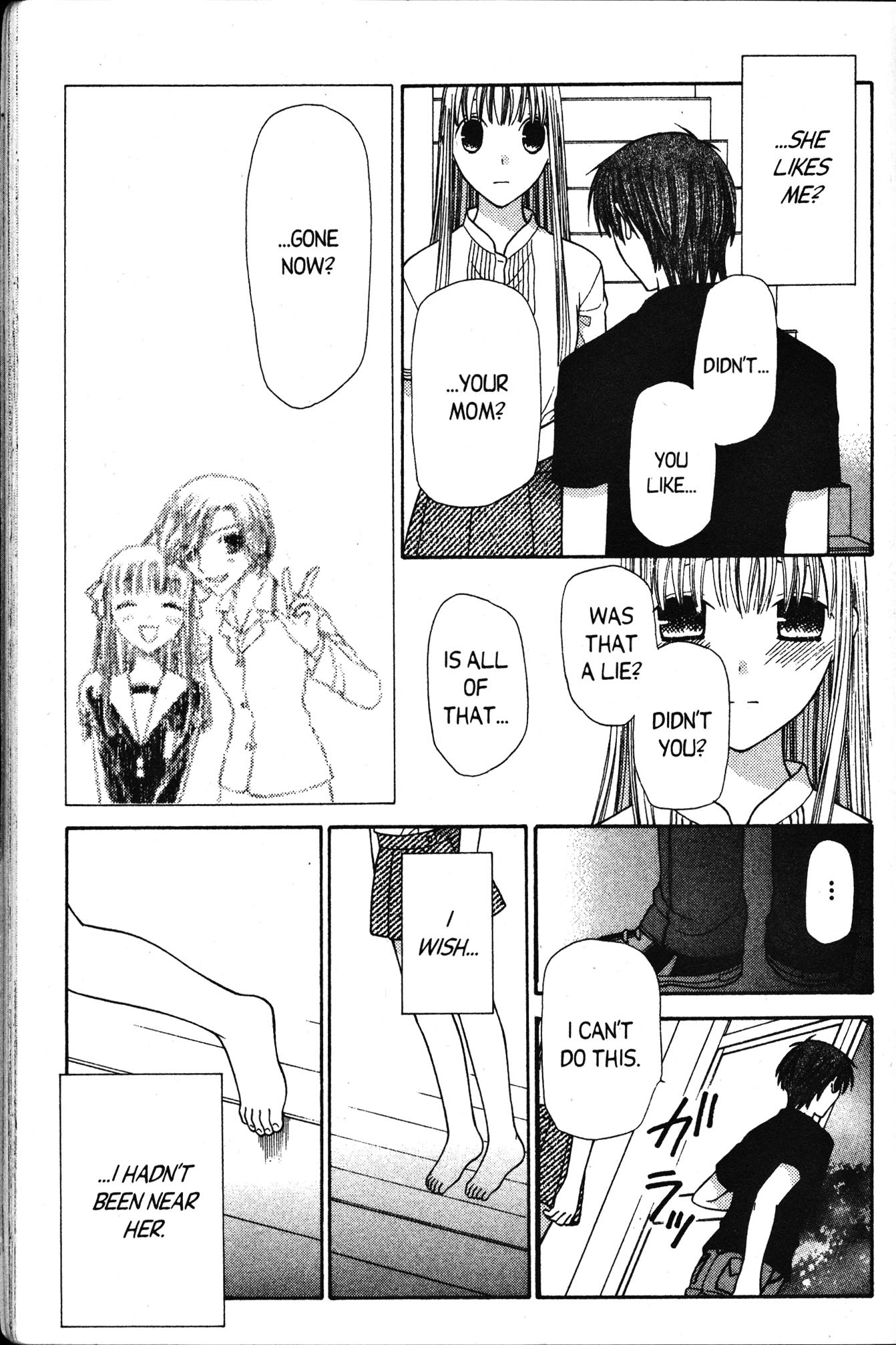 Halaman dari Fruits Basket Chapter 119