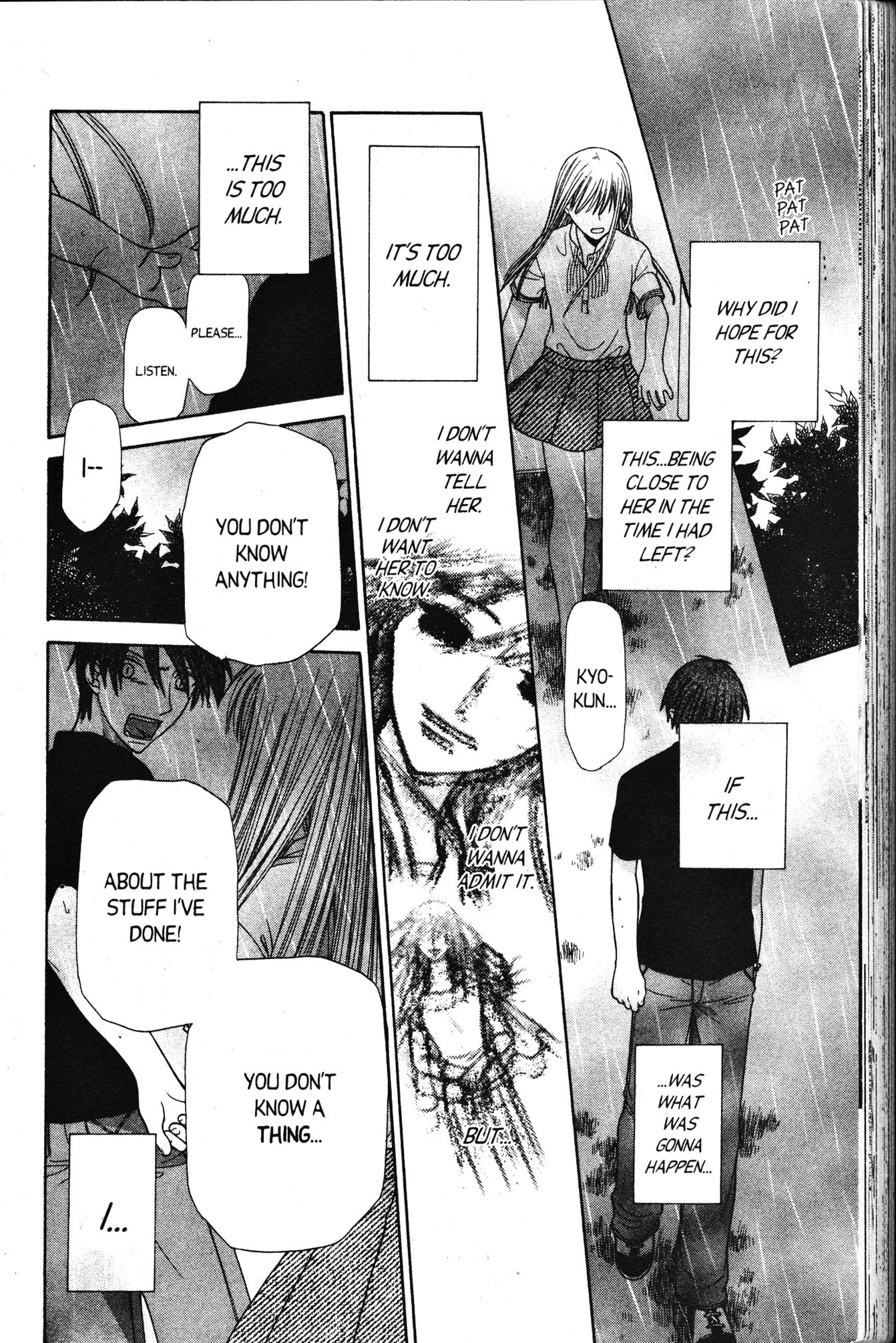 Halaman dari Fruits Basket Chapter 119