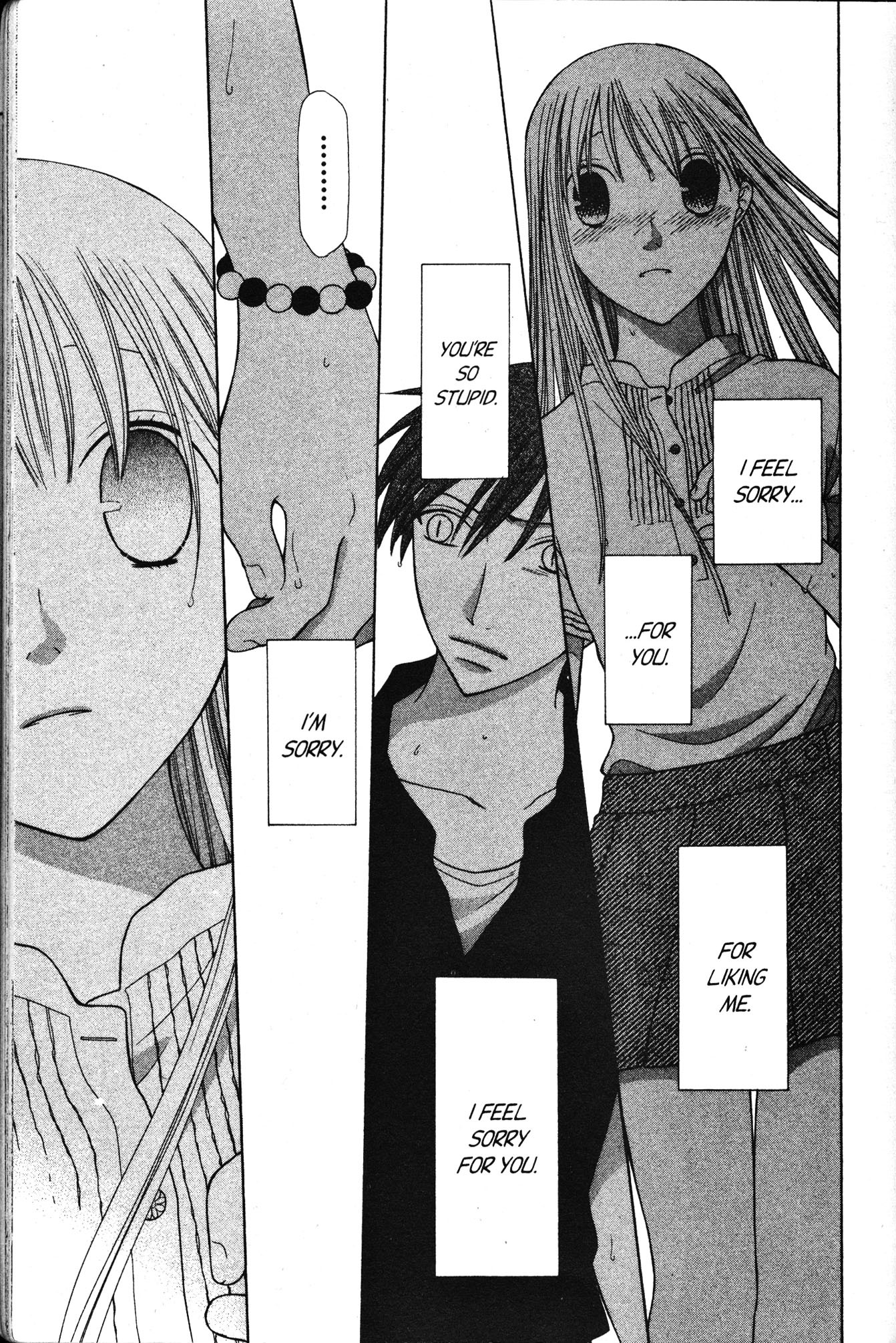 Halaman dari Fruits Basket Chapter 119