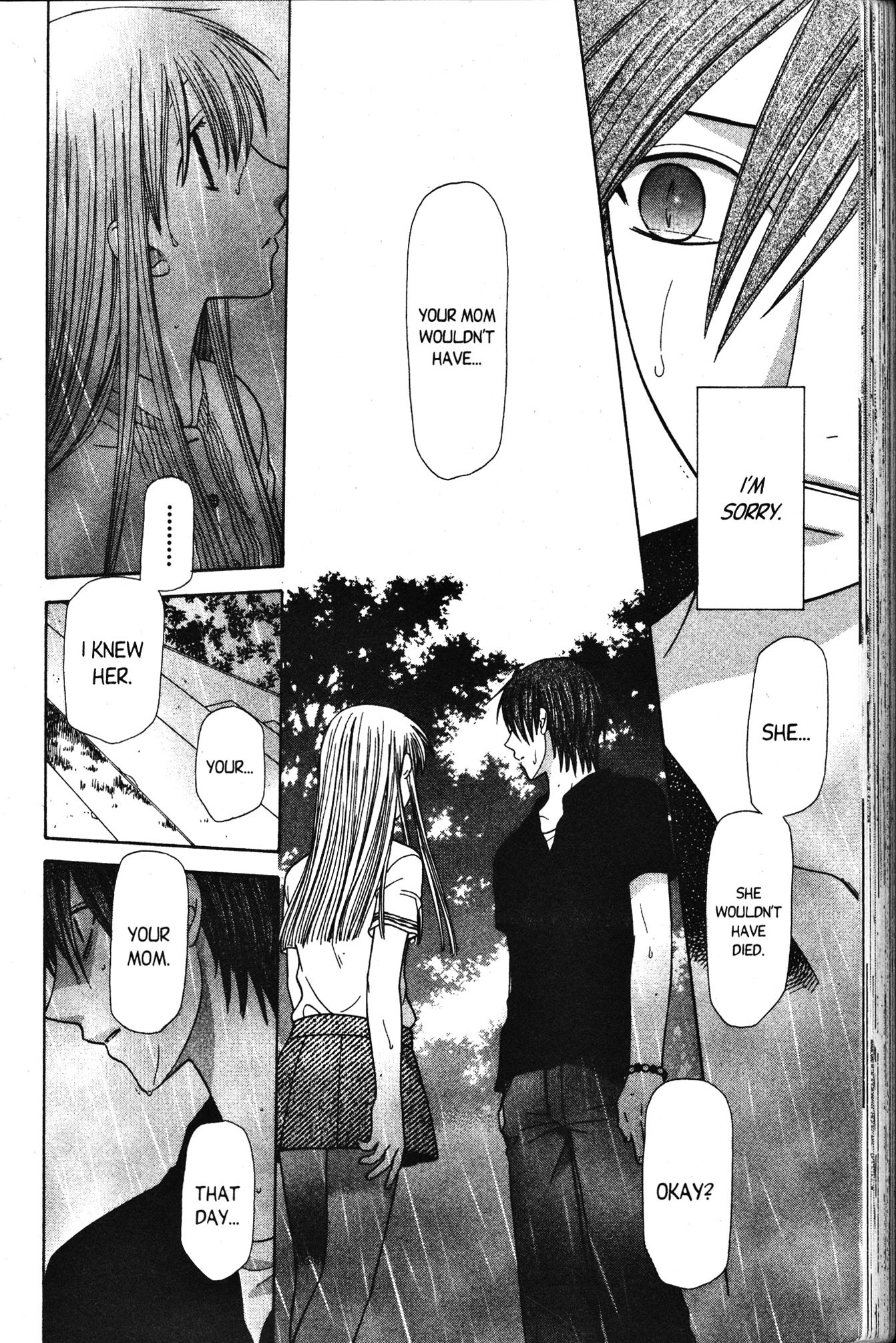 Halaman dari Fruits Basket Chapter 119