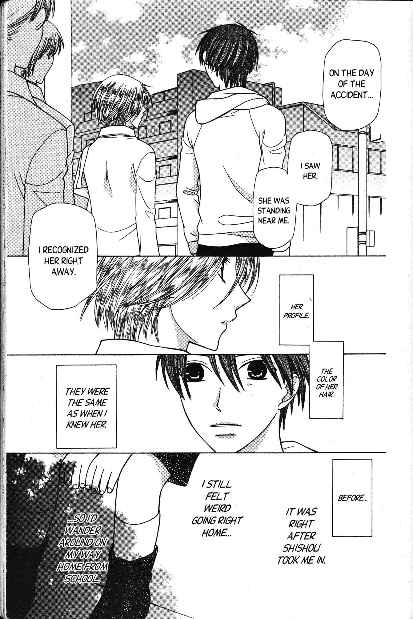 Halaman dari Fruits Basket Chapter 119