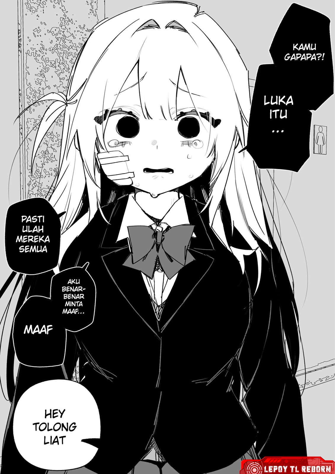 For the Sake of My Future Vengeance Chapter 56 - halaman 1
