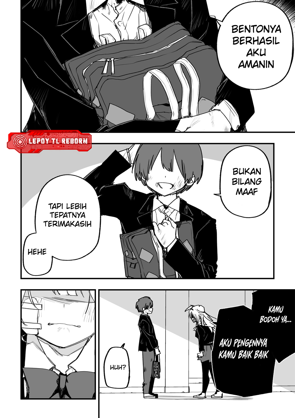 For the Sake of My Future Vengeance Chapter 56 - halaman 2