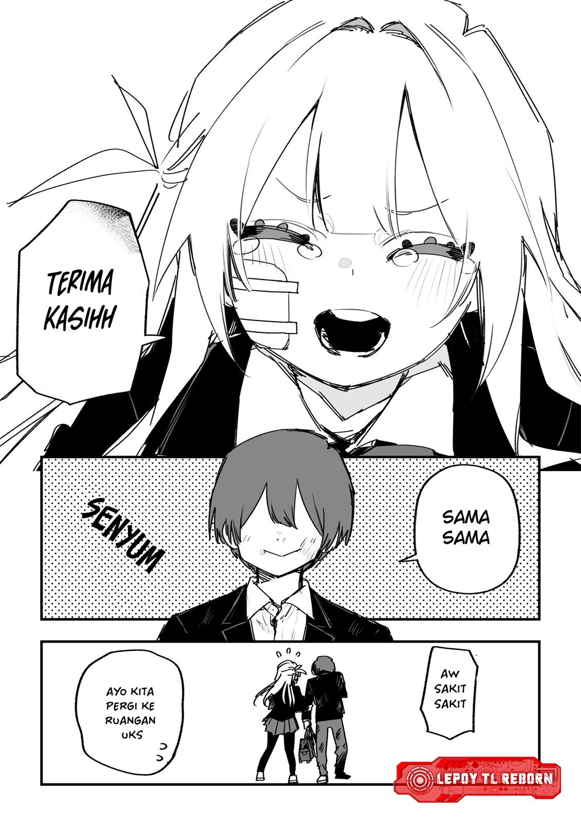 For the Sake of My Future Vengeance Chapter 56 - halaman 3