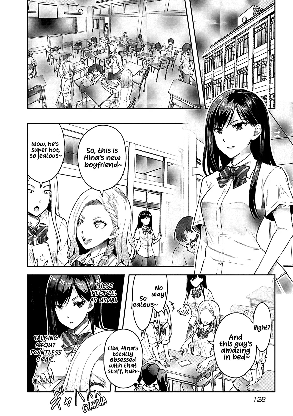 Seishokuki Aliens Meet Girls Chapter 6 Page 3