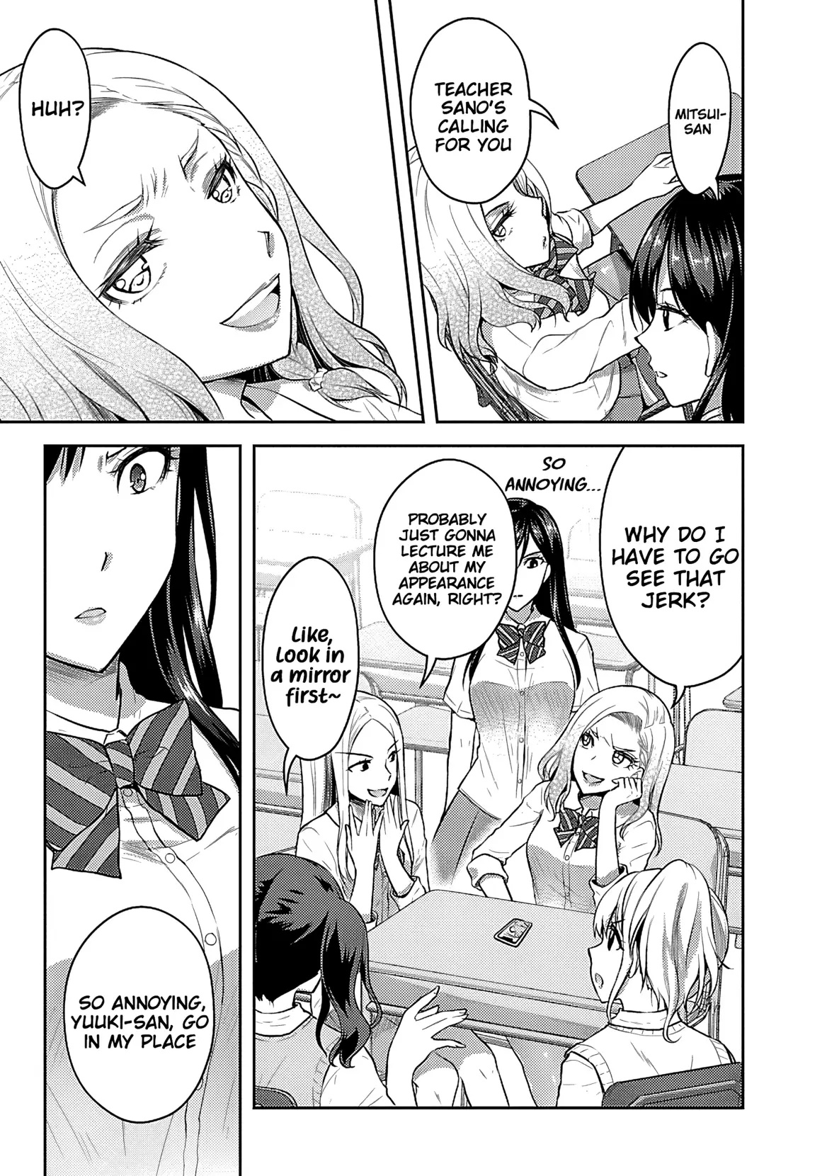 Seishokuki Aliens Meet Girls Chapter 6 Page 4