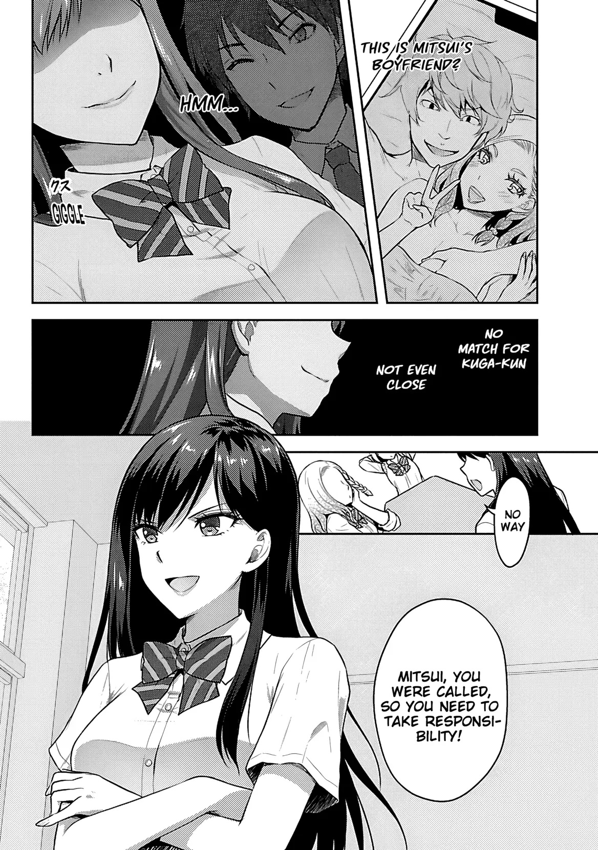 Seishokuki Aliens Meet Girls Chapter 6 Page 6