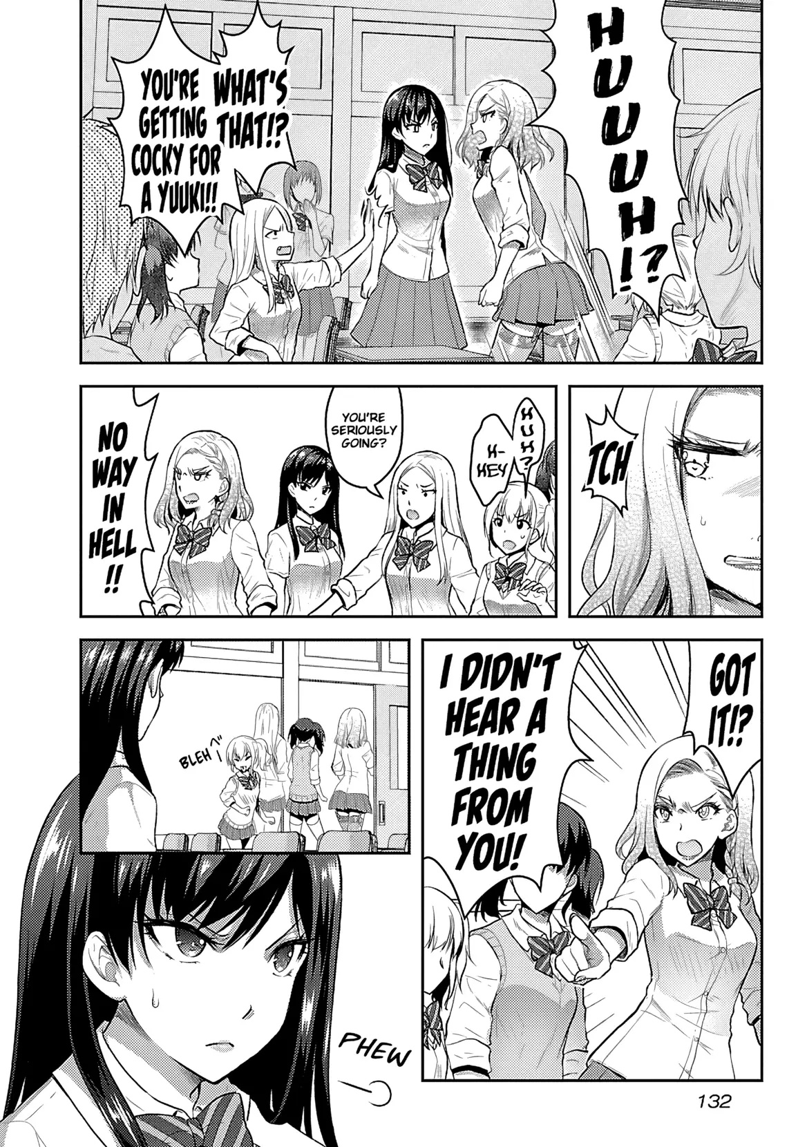 Seishokuki Aliens Meet Girls Chapter 6 Page 7