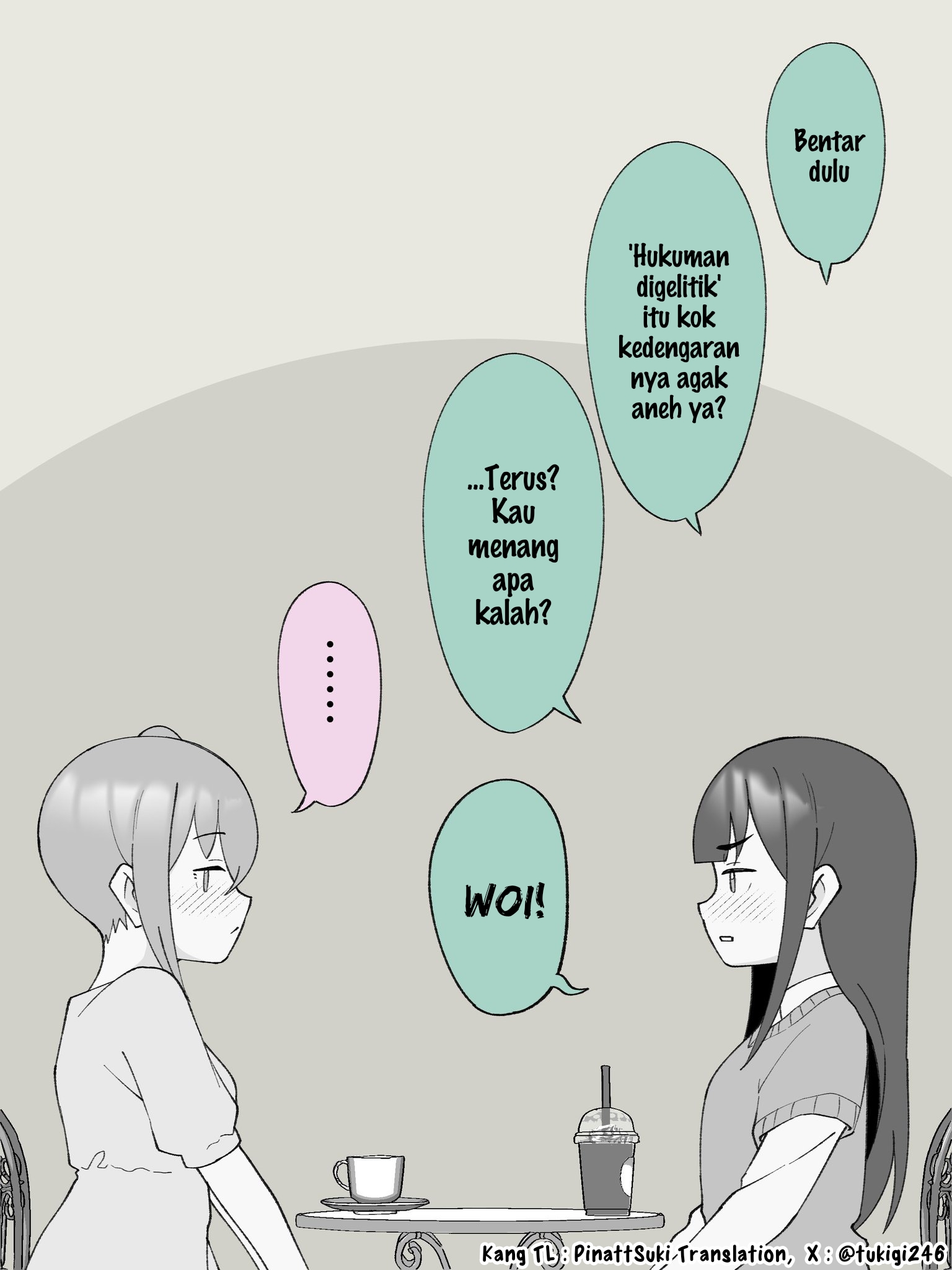 How the Little Brother Who Turned Into a Girl Became His Big Brother's Girlfriend. Chapter 208 - halaman 4