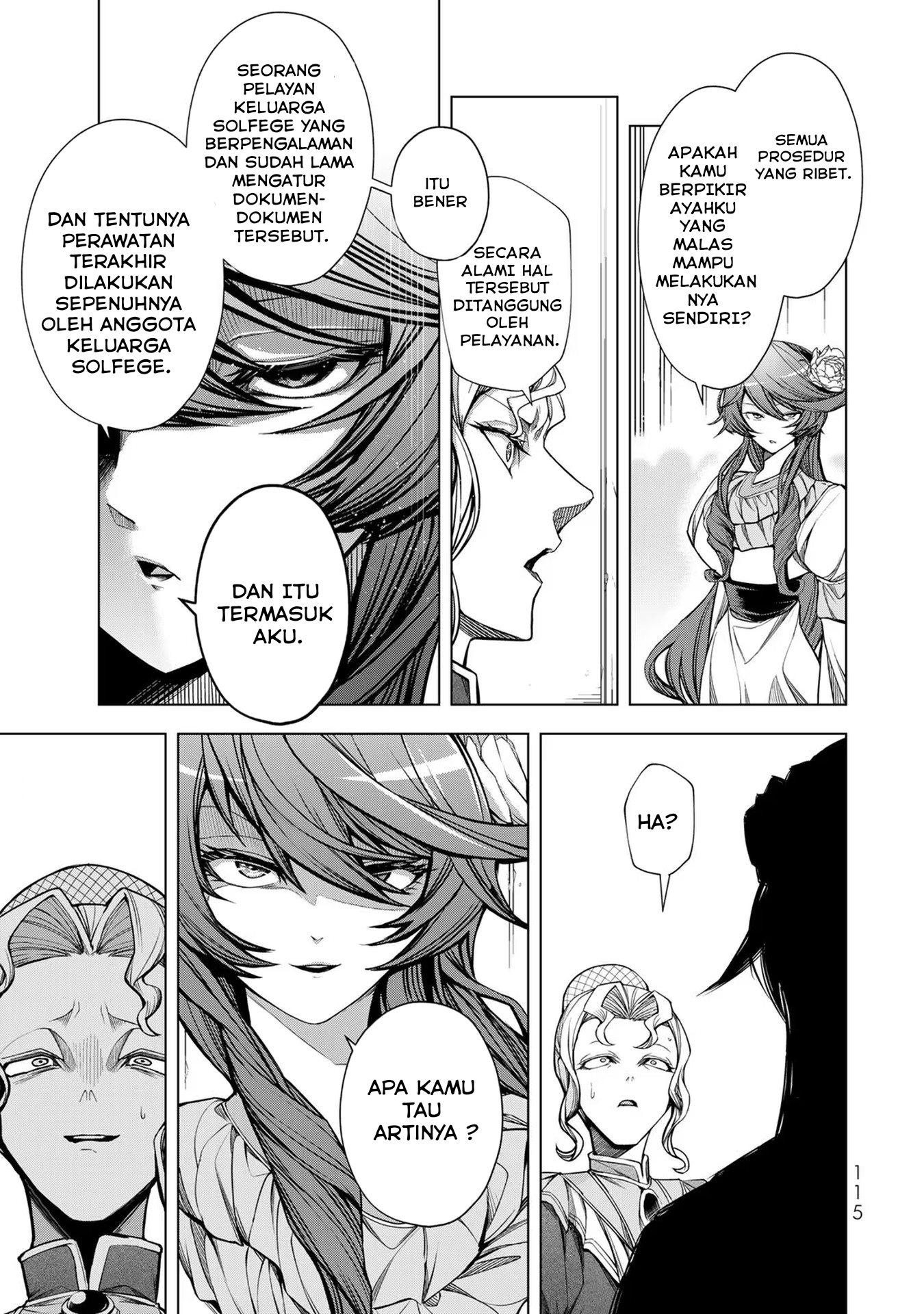 Choudokyuu Cheat Akuyaku Reijou no Karei naru Fukushuutan Chapter 3 - halaman 28
