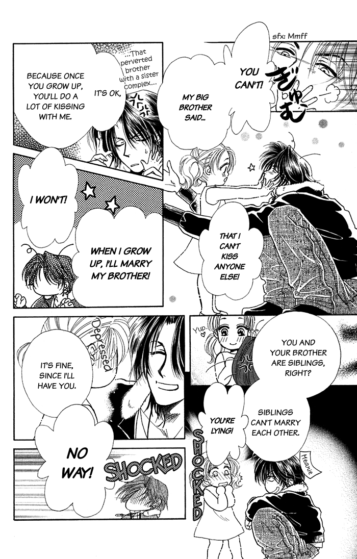 Halaman dari Let's go with Forbidden Love Chapter 16.2