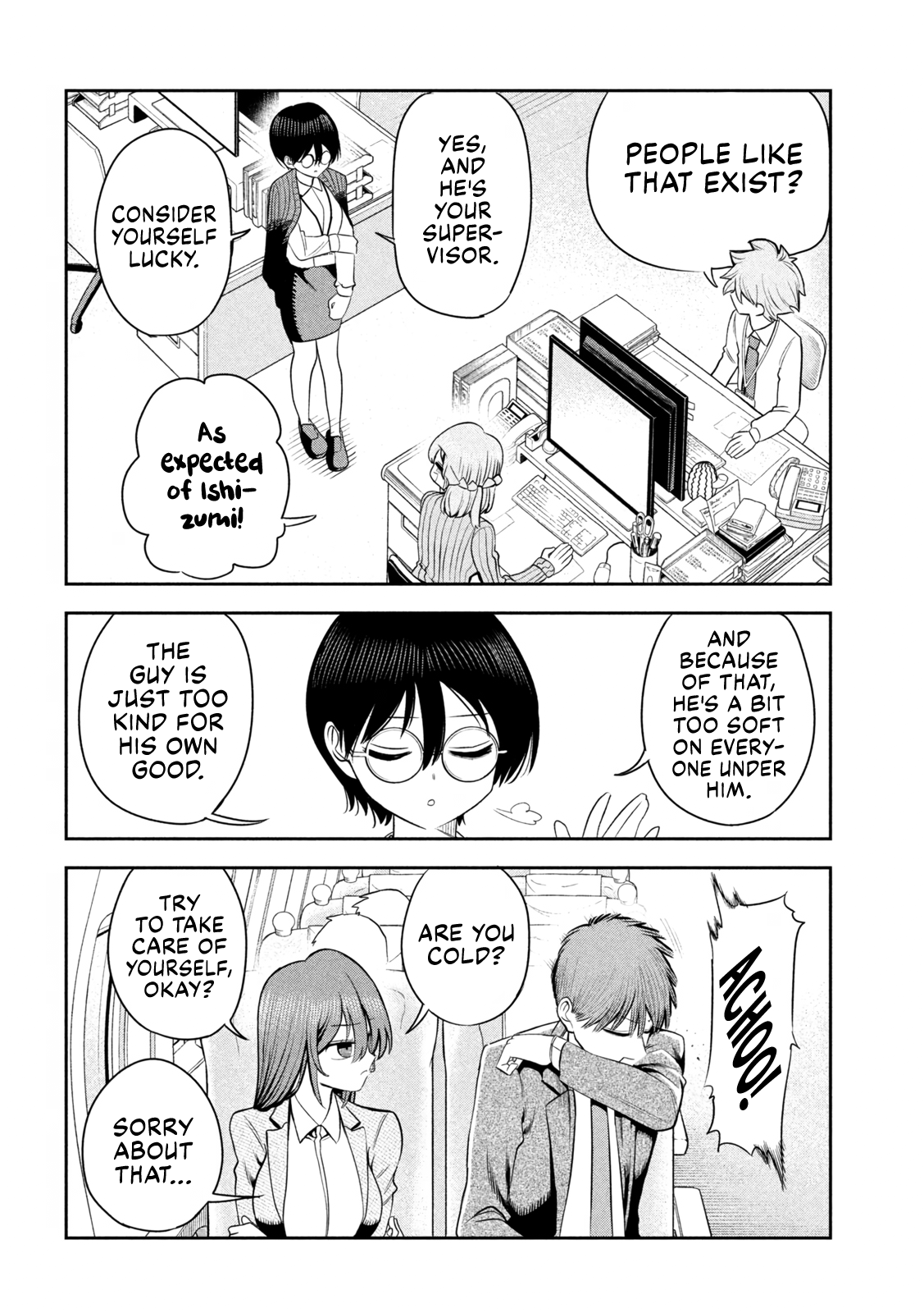 Shachou to Sake to Hoshi Chapter 27 Page 10