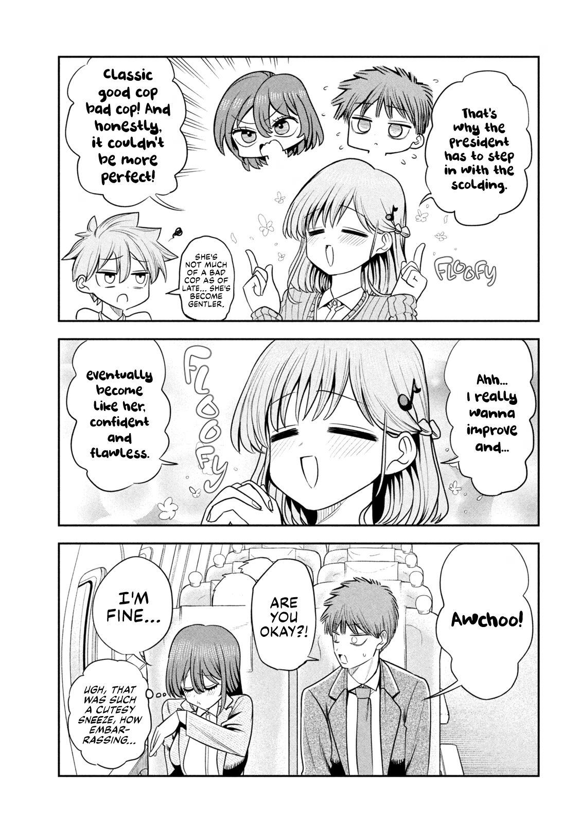 Shachou to Sake to Hoshi Chapter 27 Page 11