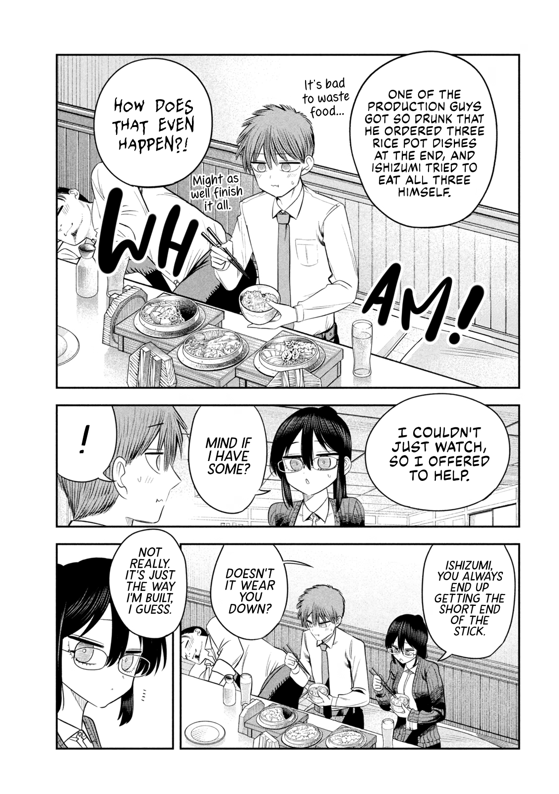Shachou to Sake to Hoshi Chapter 27 Page 13