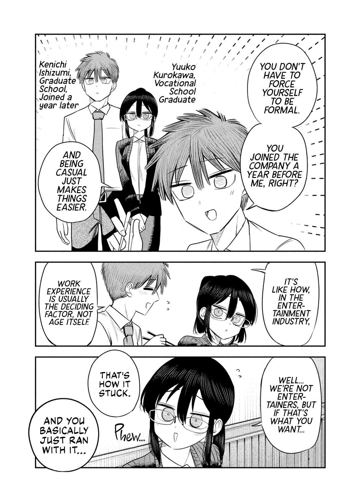 Shachou to Sake to Hoshi Chapter 27 Page 17