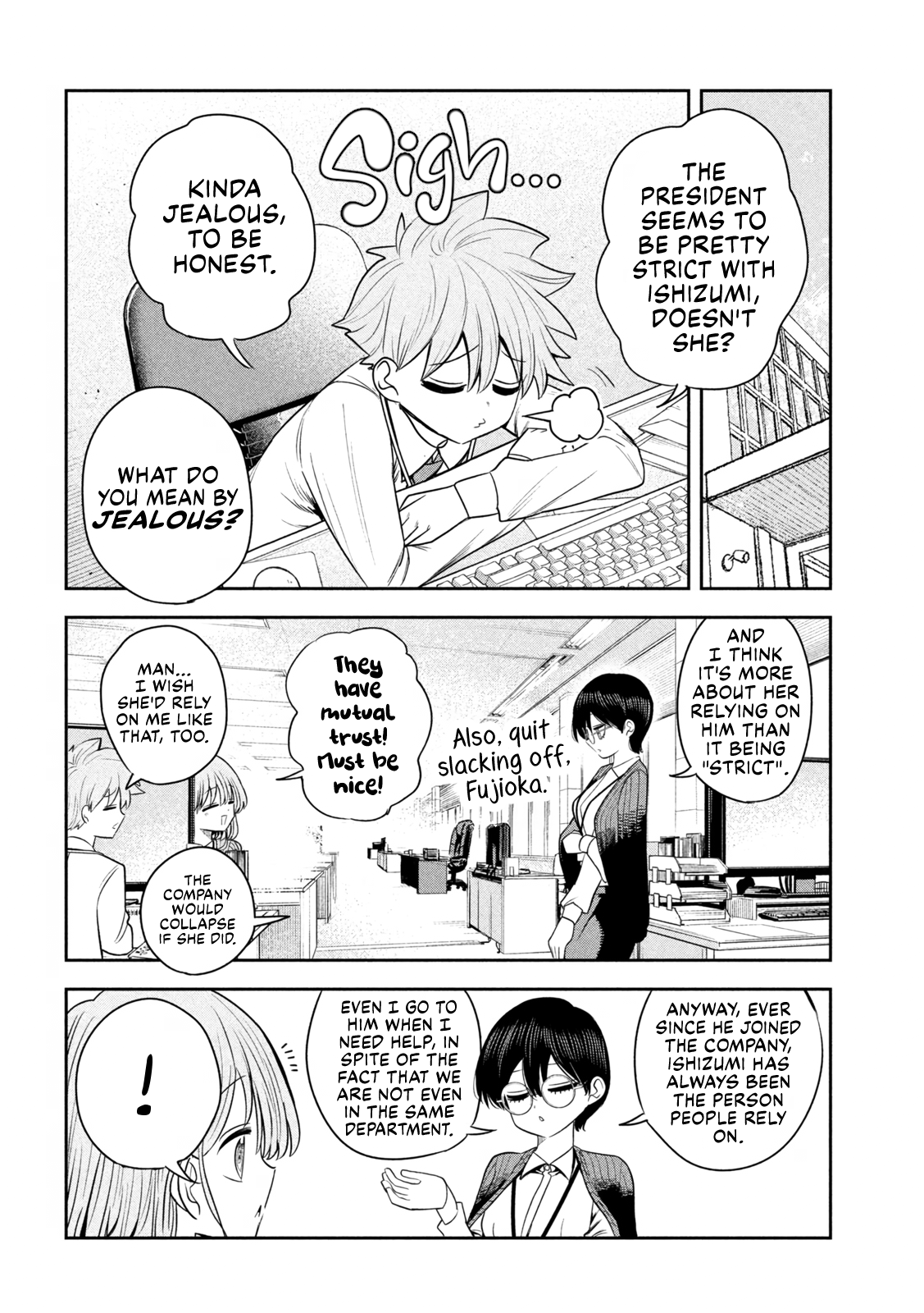 Shachou to Sake to Hoshi Chapter 27 Page 6