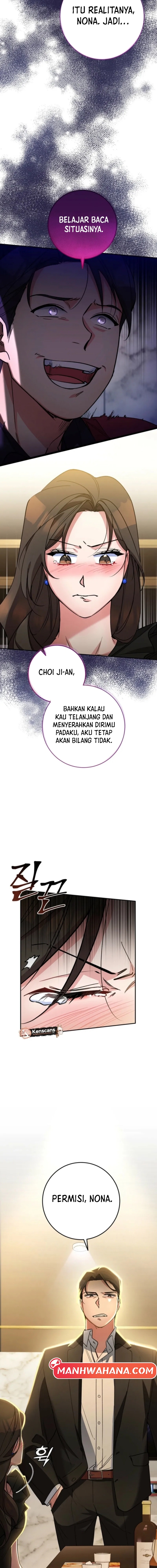 Close and Secretive Chapter 32 - halaman 12
