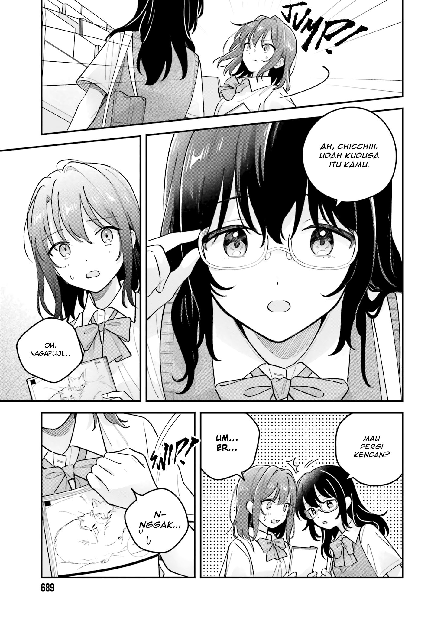 Adachi to Shimamura Chapter 41.2 - halaman 3
