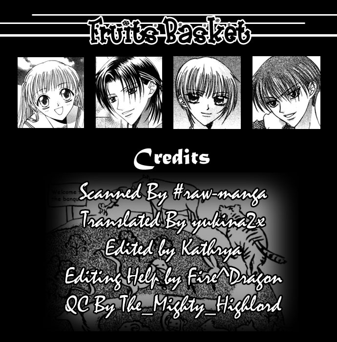 Halaman dari Fruits Basket Chapter 40