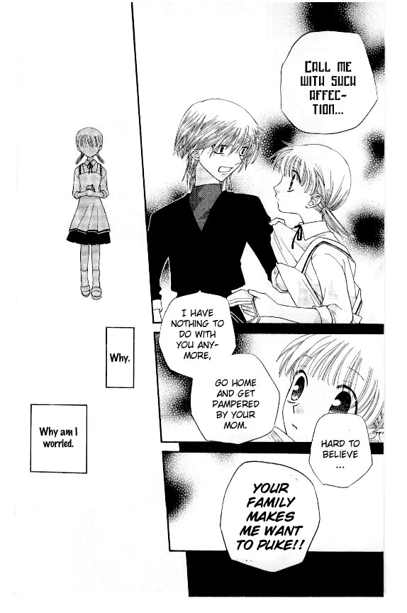 Halaman dari Fruits Basket Chapter 40