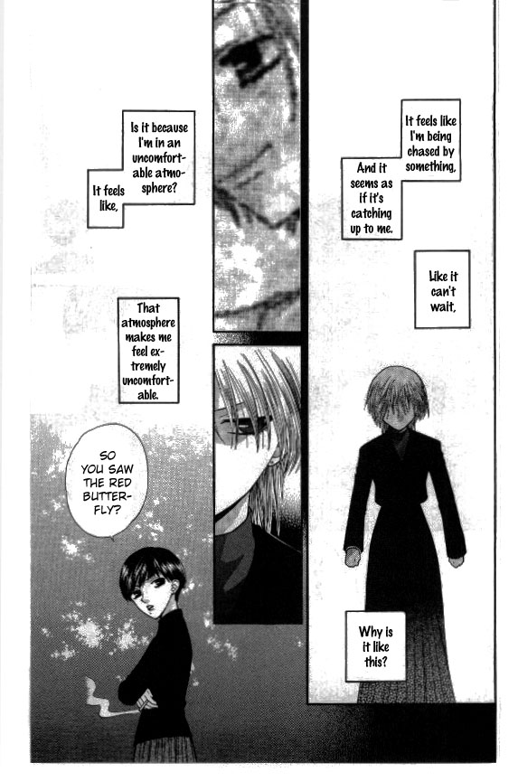 Halaman dari Fruits Basket Chapter 40