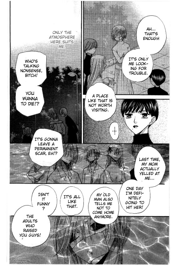 Halaman dari Fruits Basket Chapter 40