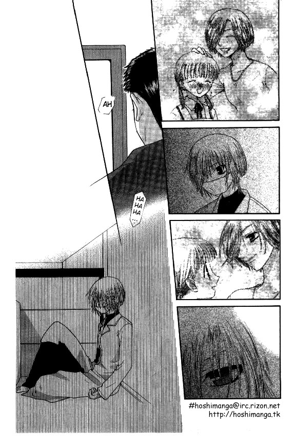 Halaman dari Fruits Basket Chapter 40