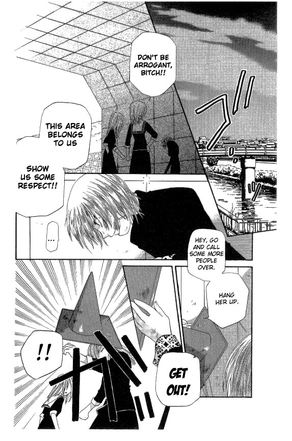 Halaman dari Fruits Basket Chapter 40