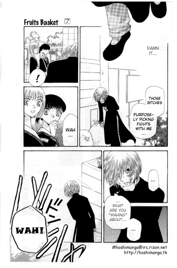 Halaman dari Fruits Basket Chapter 40