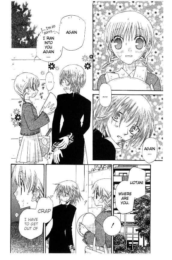 Halaman dari Fruits Basket Chapter 40
