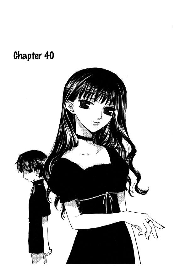 Halaman dari Fruits Basket Chapter 40