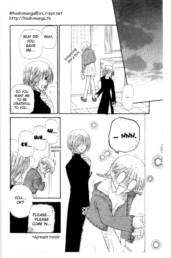Halaman dari Fruits Basket Chapter 40