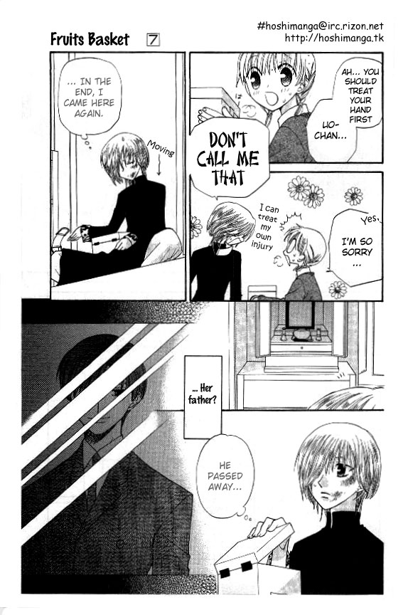 Halaman dari Fruits Basket Chapter 40