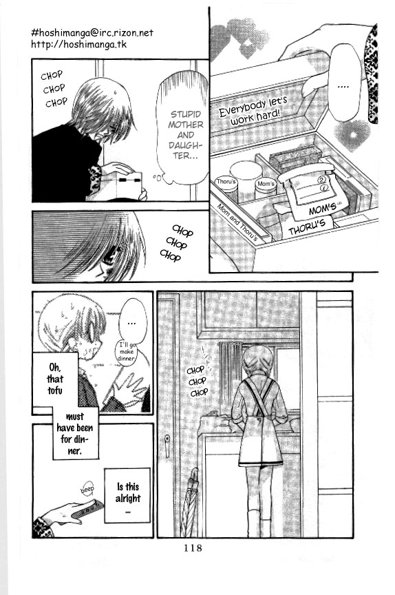 Halaman dari Fruits Basket Chapter 40