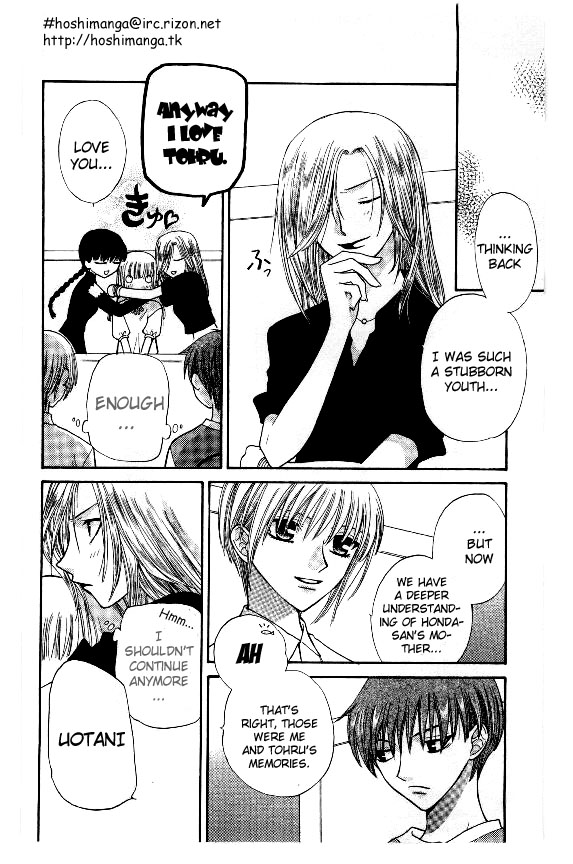 Halaman dari Fruits Basket Chapter 40