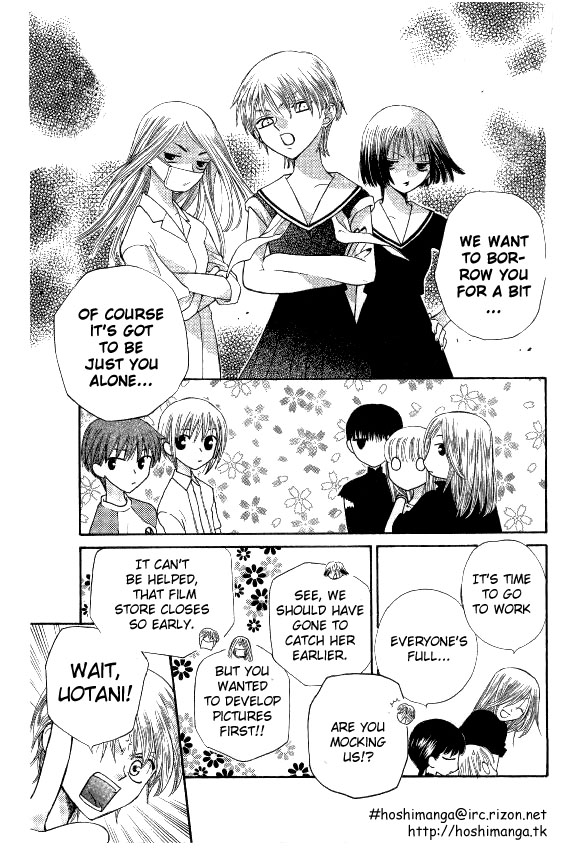 Halaman dari Fruits Basket Chapter 40