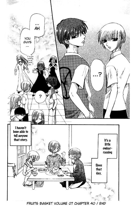 Halaman dari Fruits Basket Chapter 40